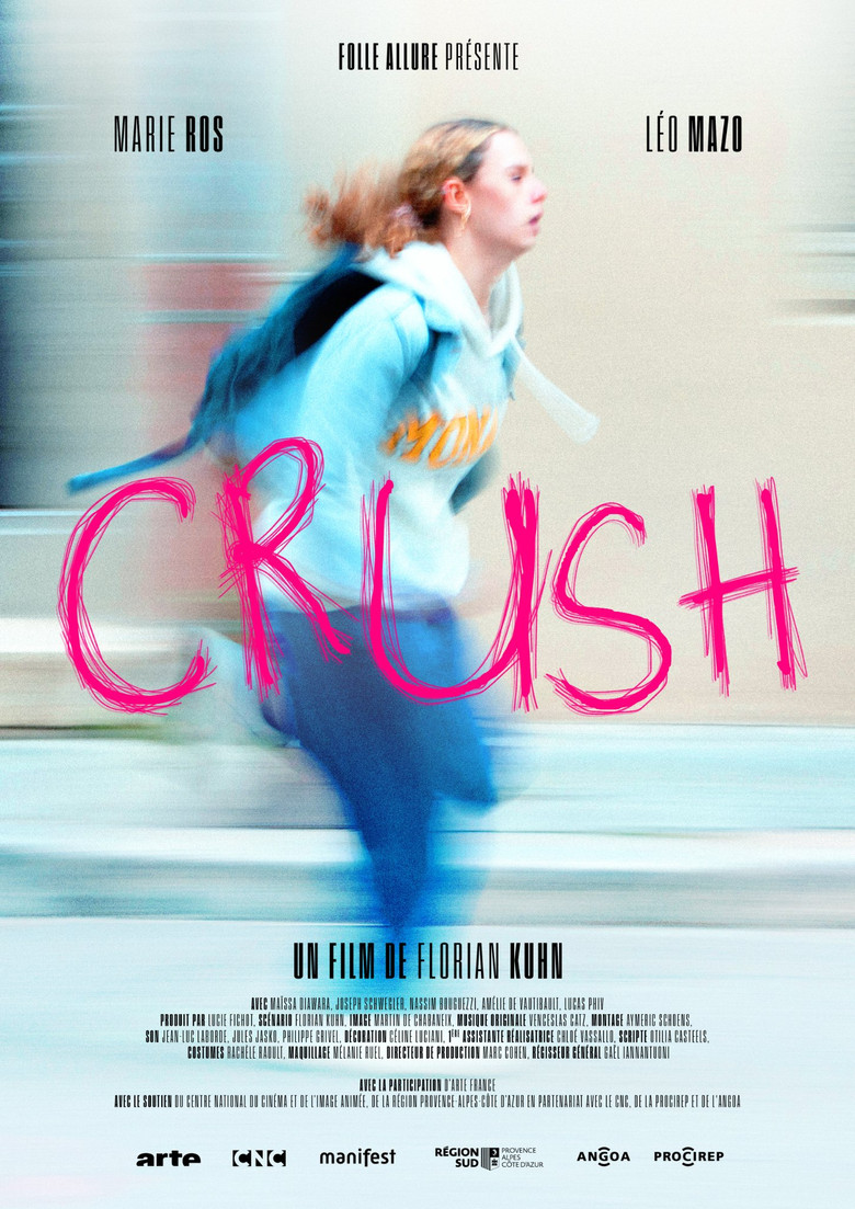 Crush poster background