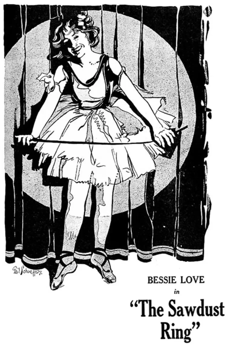 The Sawdust Ring poster background