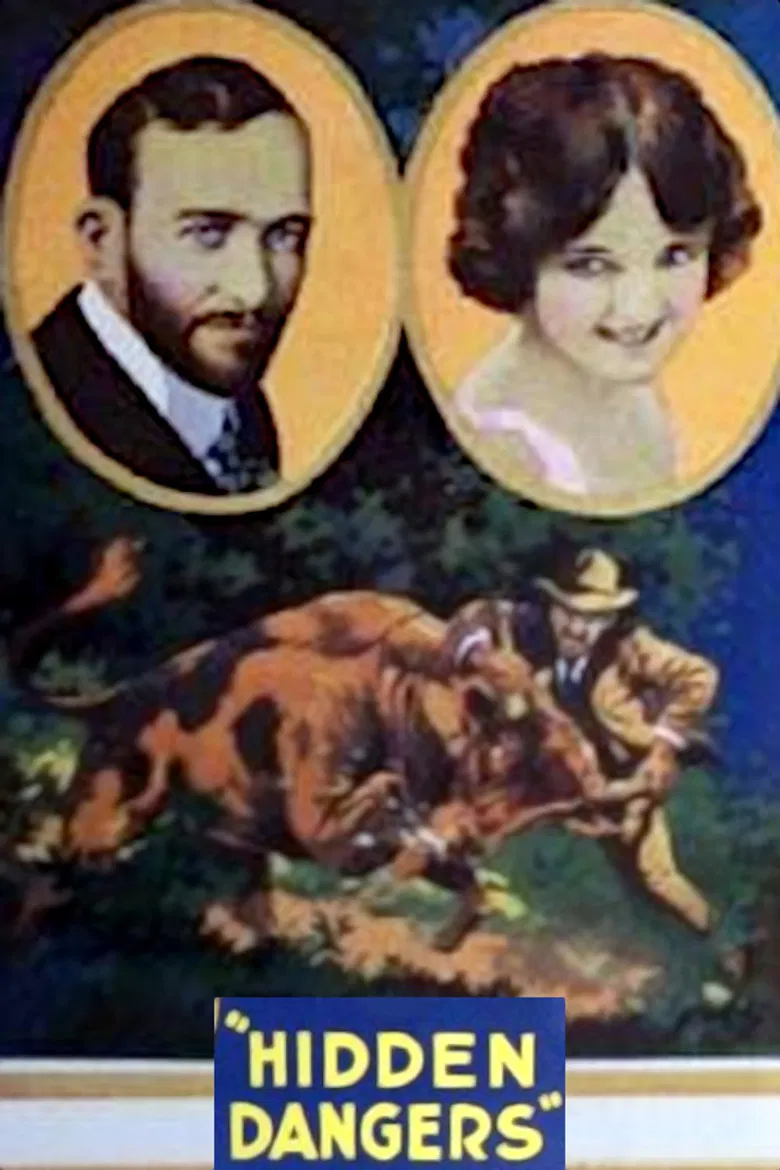 Hidden Dangers poster background