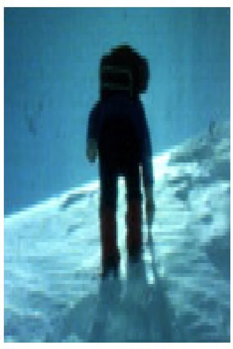 Huascaran - Andes ‘82 poster background