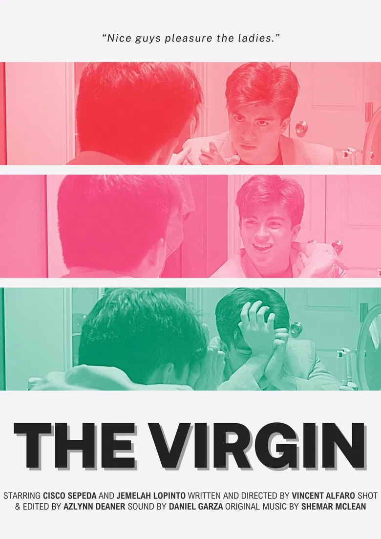 The Virgin poster background