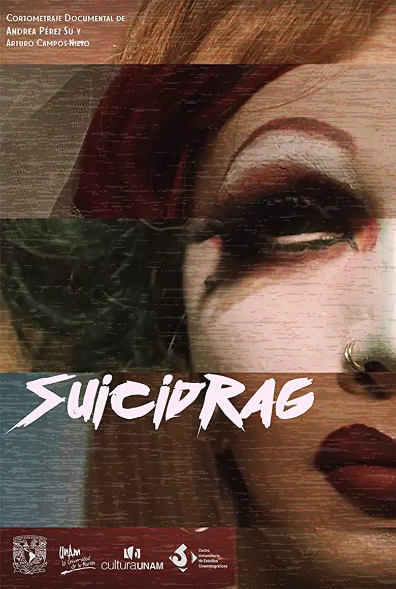 Suicidrag poster background
