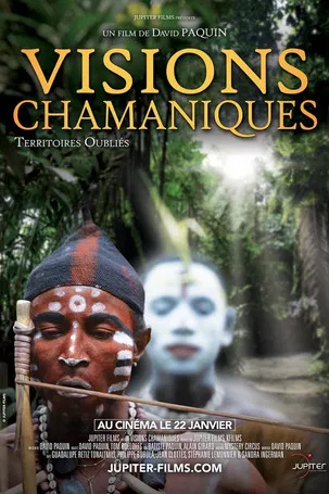 Shamanic Visions: Forgotten Territories poster background