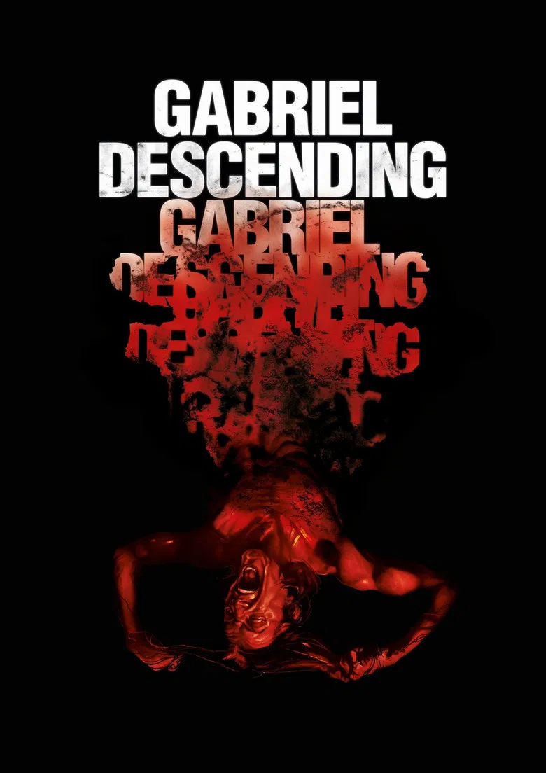 Gabriel Descending poster background