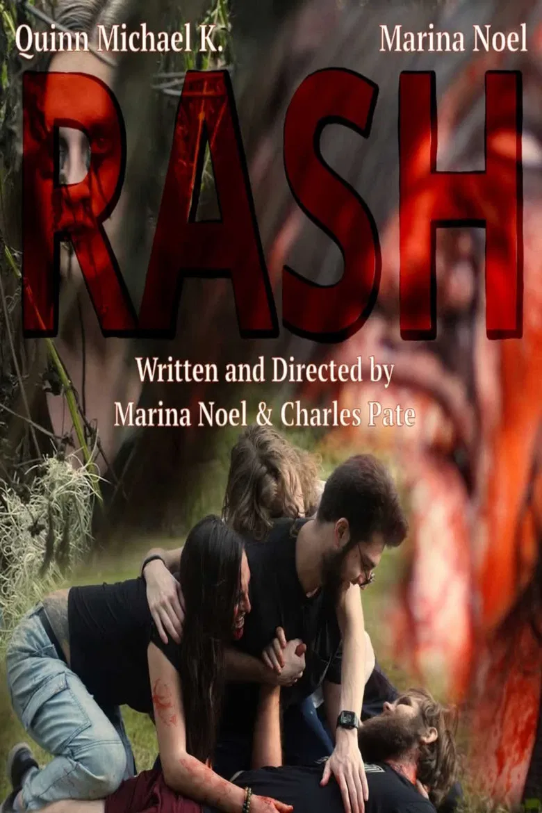 Rash poster background