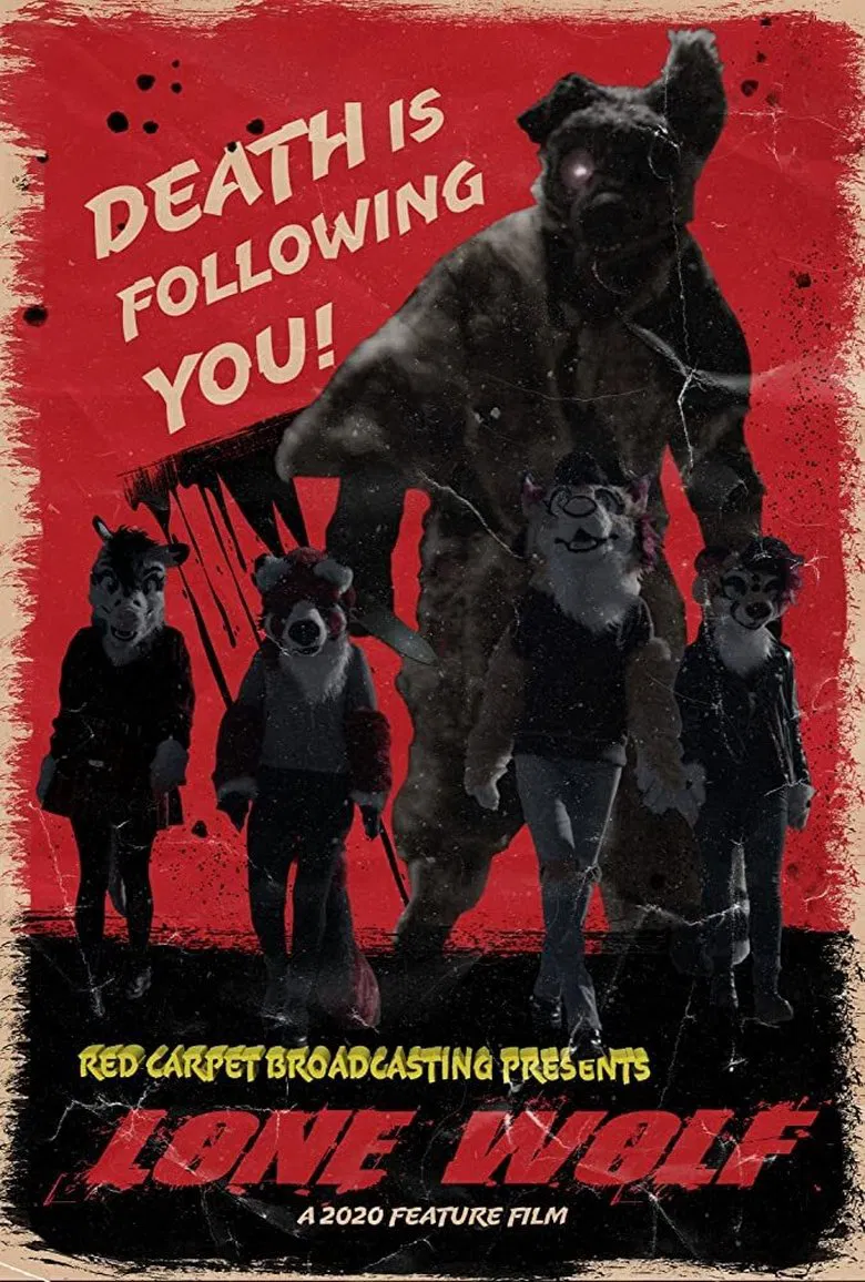 Lone Wolf poster background