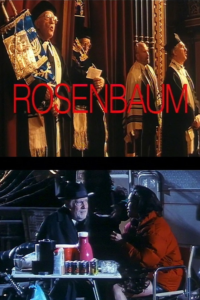 Rosenbaum poster background