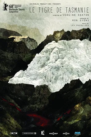 The Tasmanian Tiger poster background