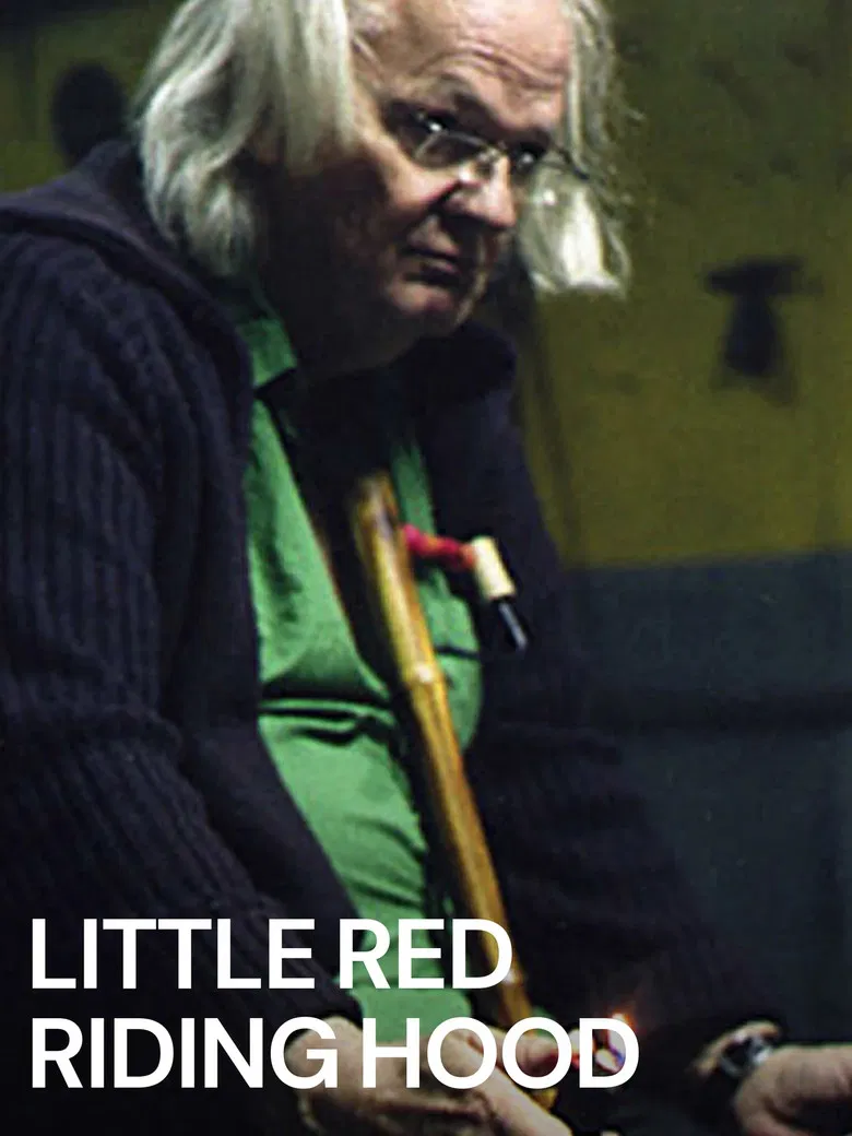 Little Red Riding Hood poster background