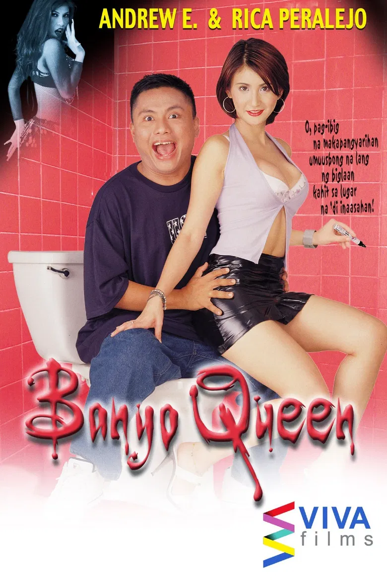 Banyo Queen poster background