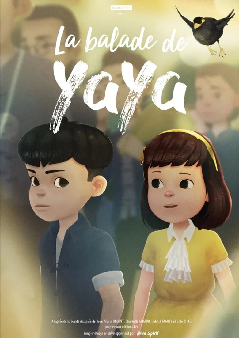 The Ballad of Yaya poster background