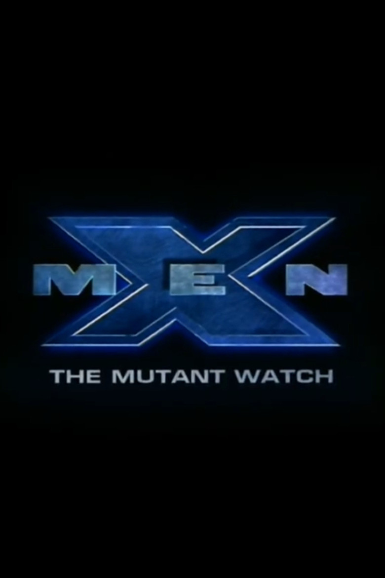 X-Men: The Mutant Watch poster background