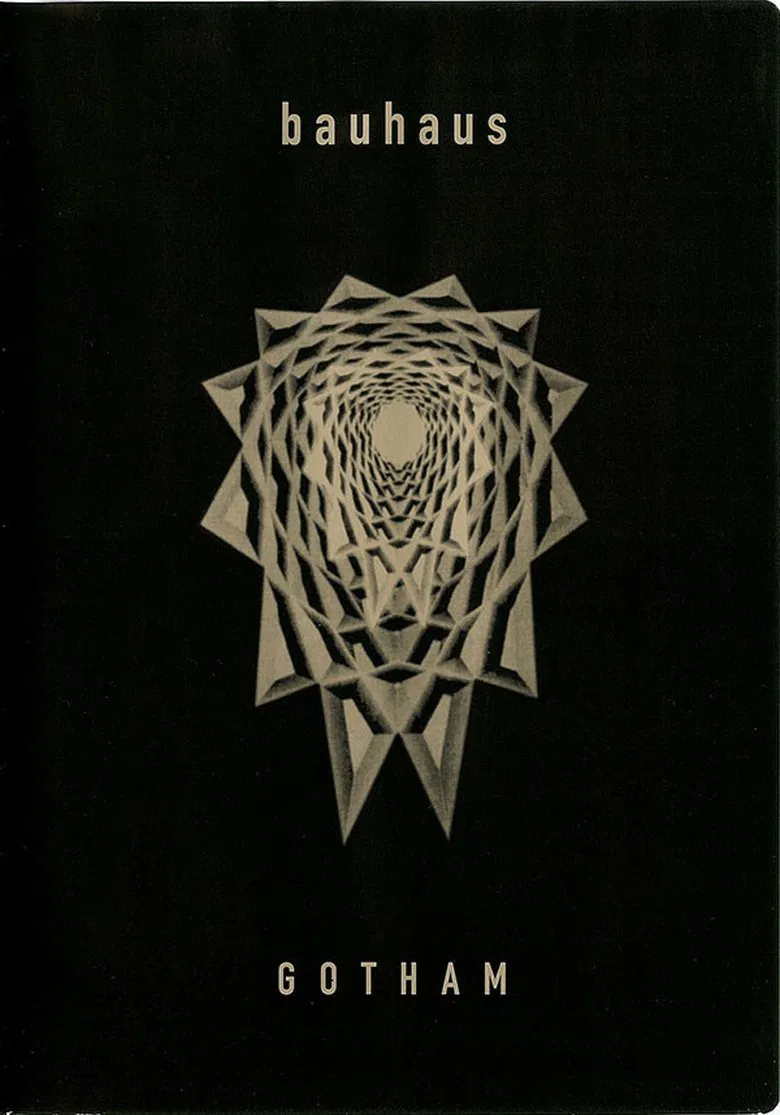 Bauhaus: Gotham poster background