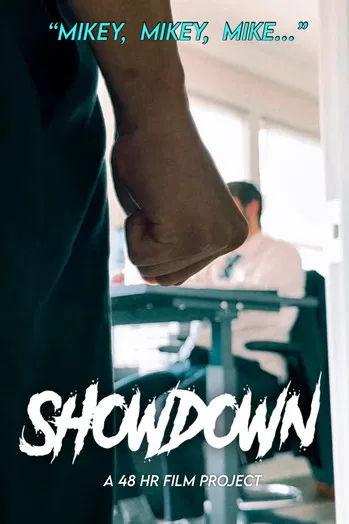 Showdown poster background