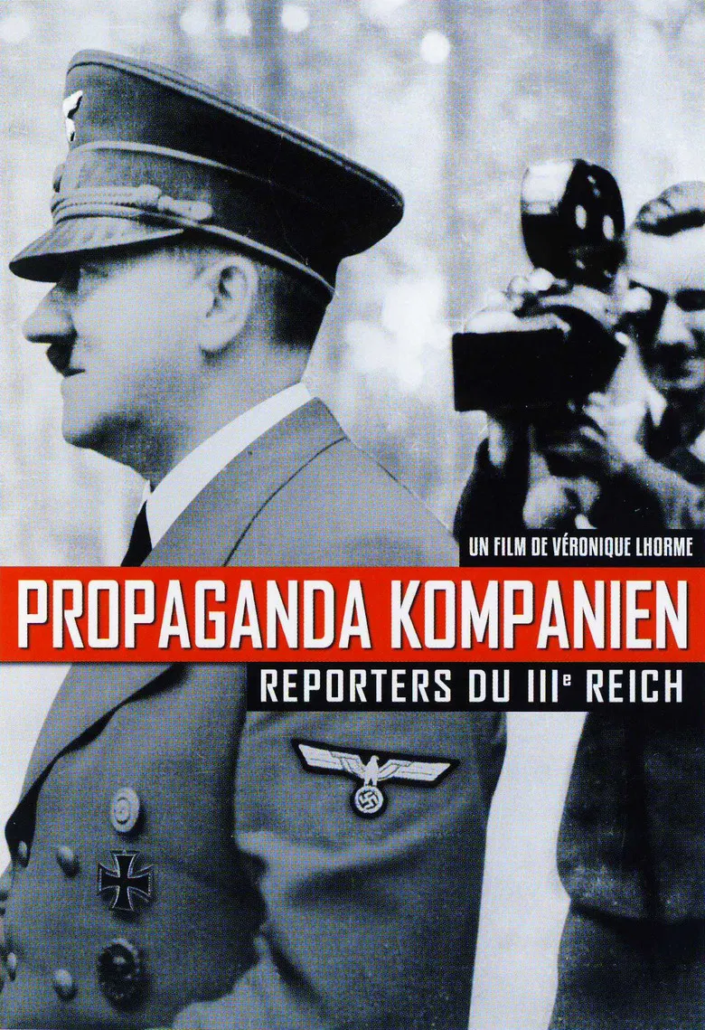 Propaganda Kompanien, reporters du IIIe Reich poster background