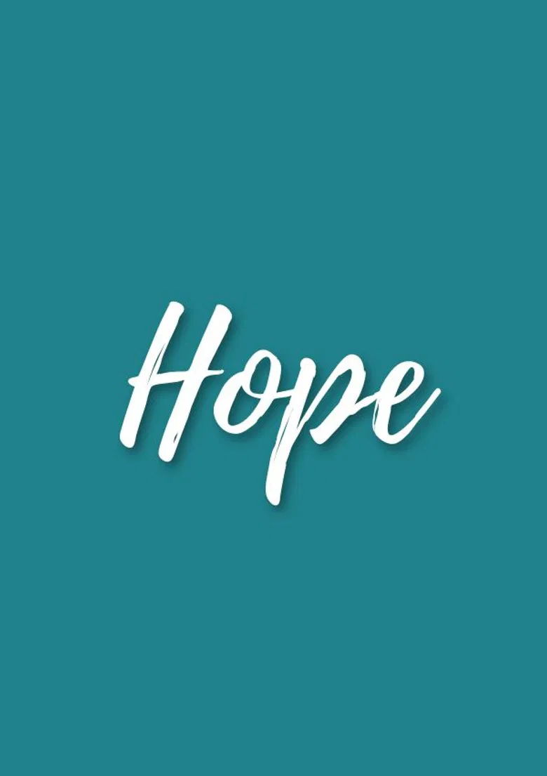 Hope poster background