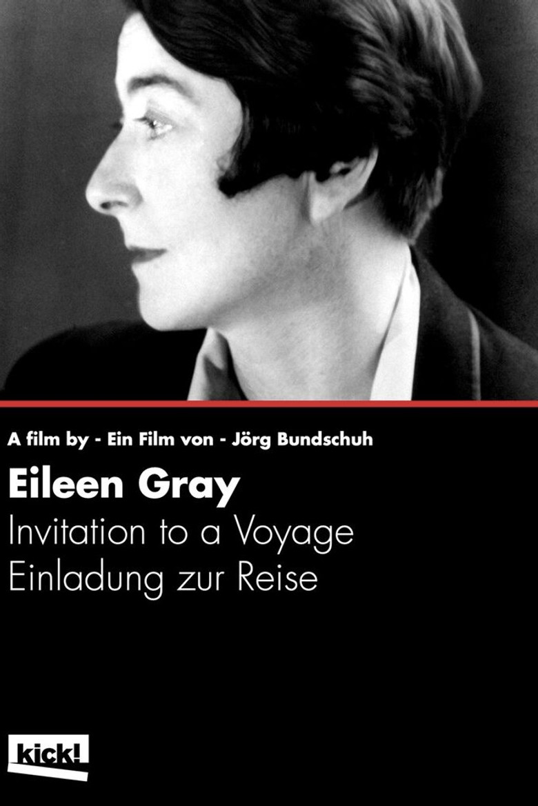 Eileen Gray - Invitation to a Voyage poster background