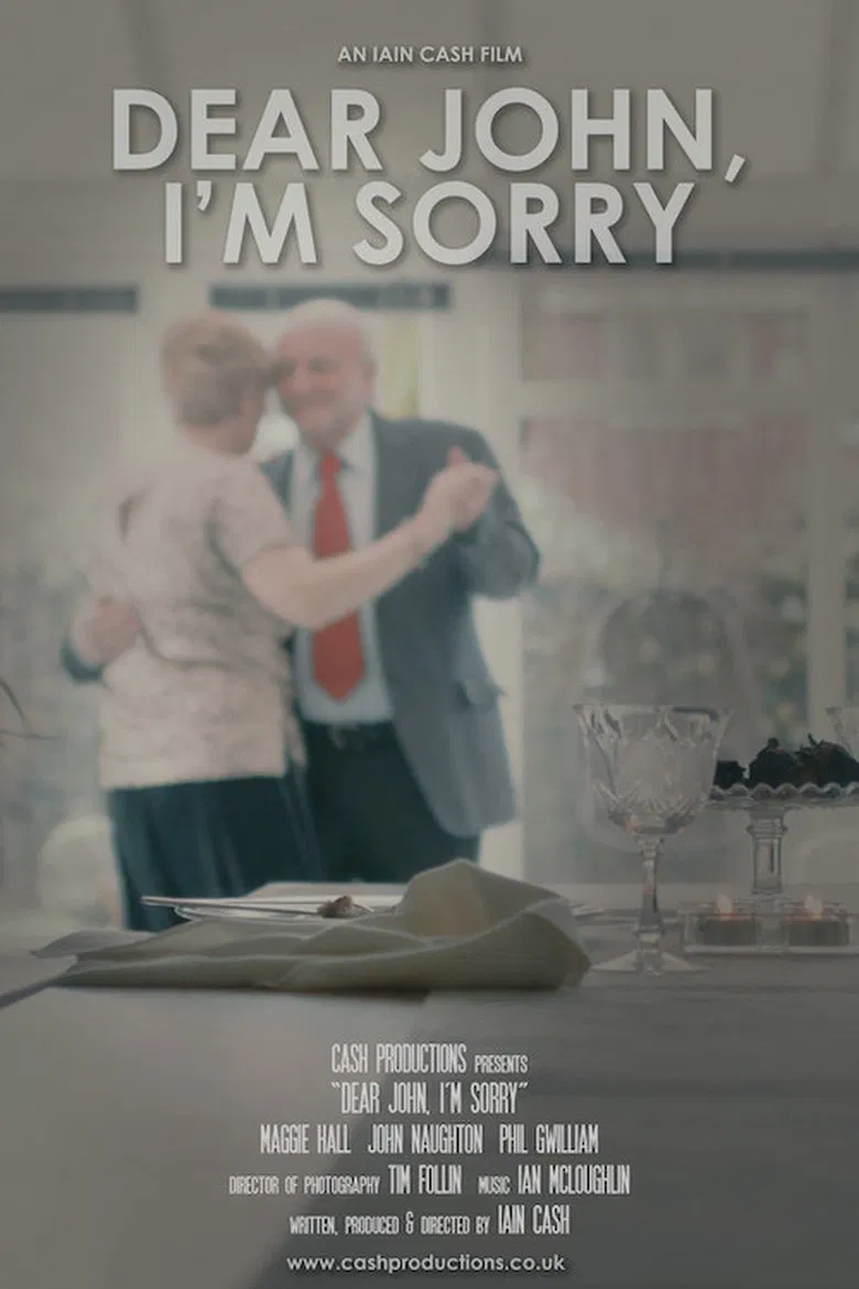 Dear John, I'm Sorry poster background