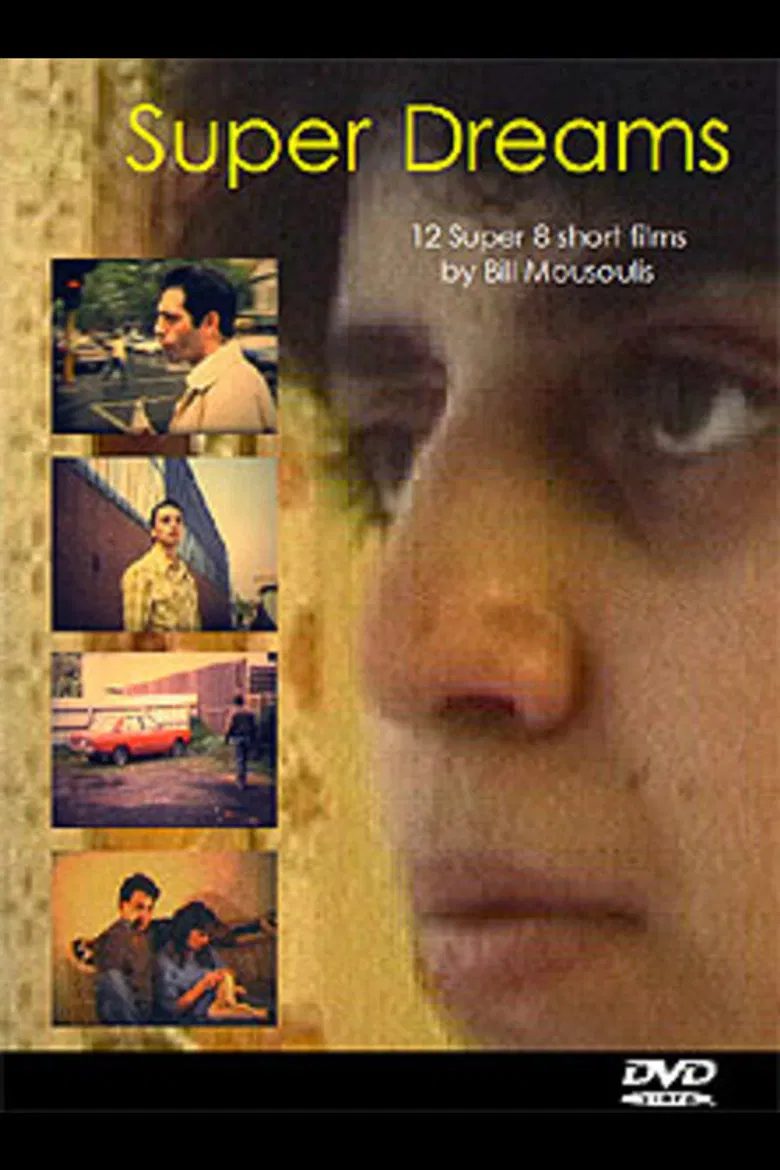 Super Dreams poster background