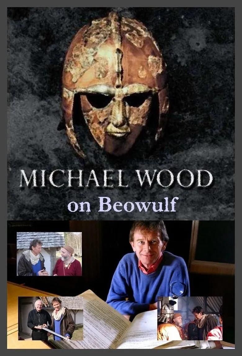 Michael Wood on Beowulf poster background
