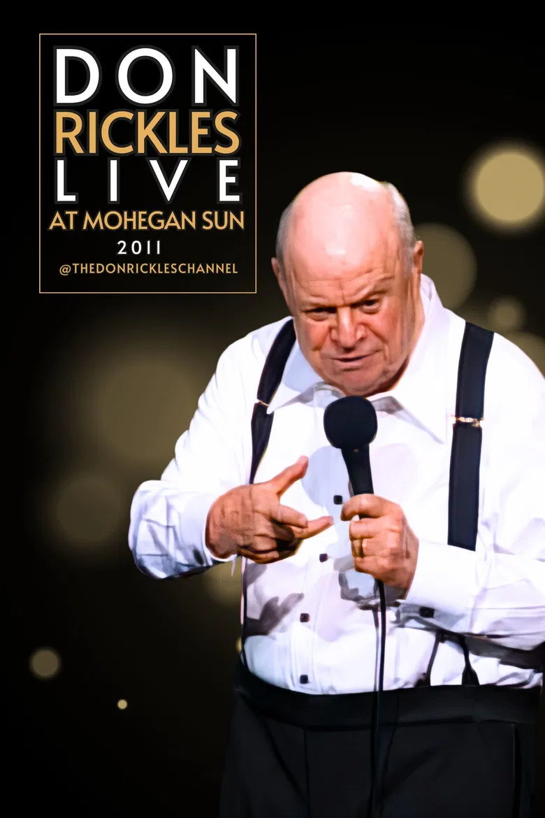 Don Rickles Live At Mohegan Sun 2011 poster background