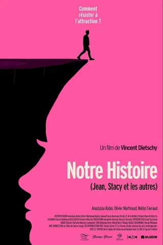 Notre Histoire poster background