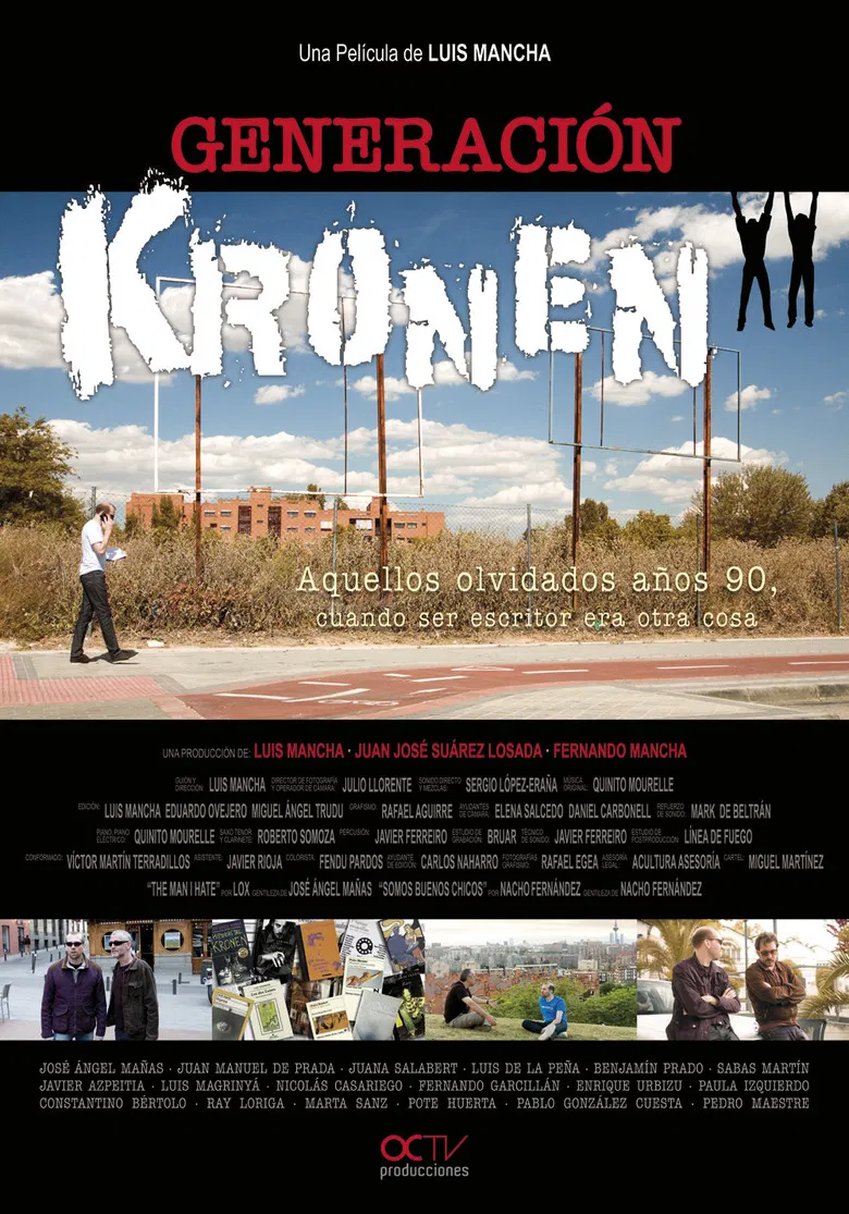 Generación Kronen poster background