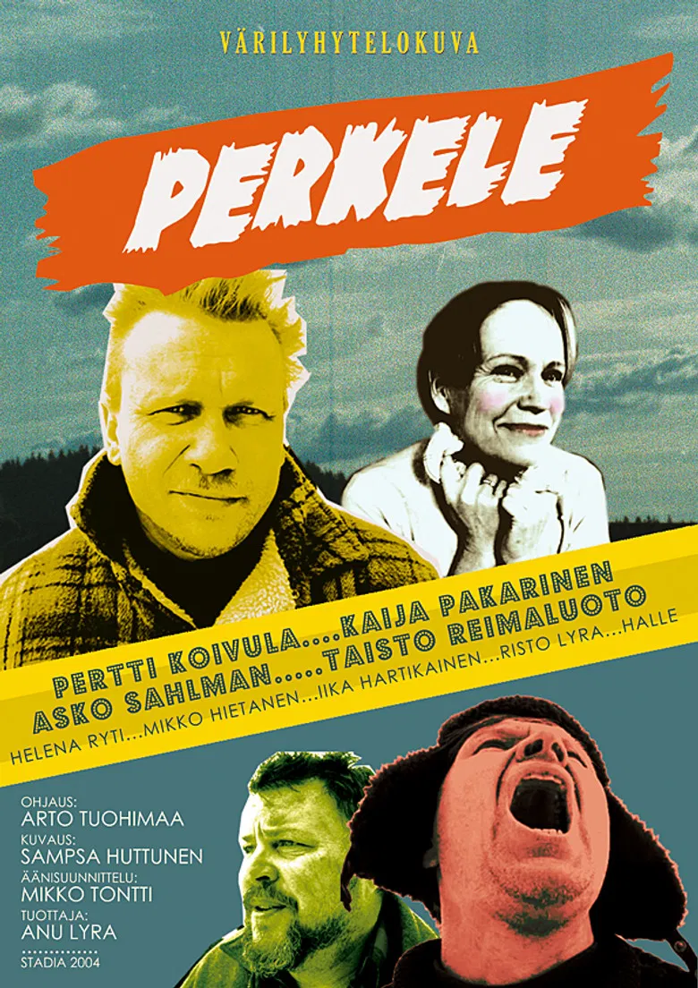 Perkele poster background