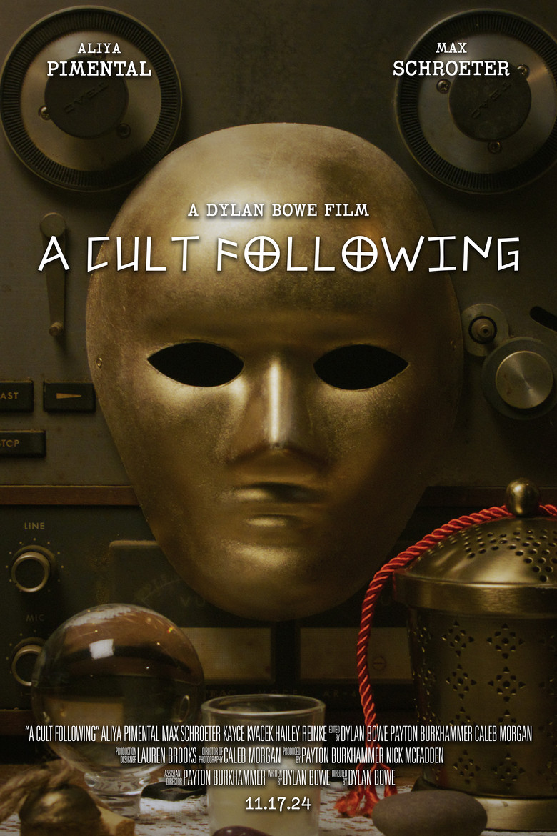 A Cult Following poster background