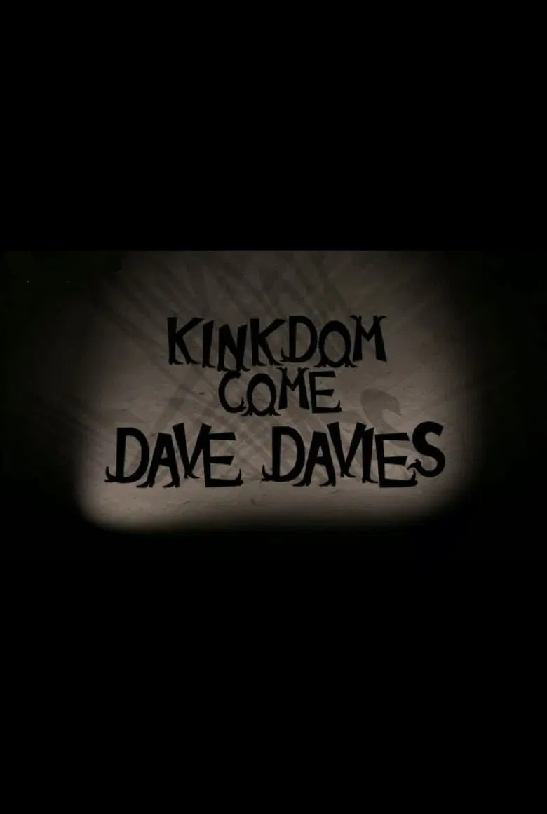 Dave Davies: Kinkdom Come poster background
