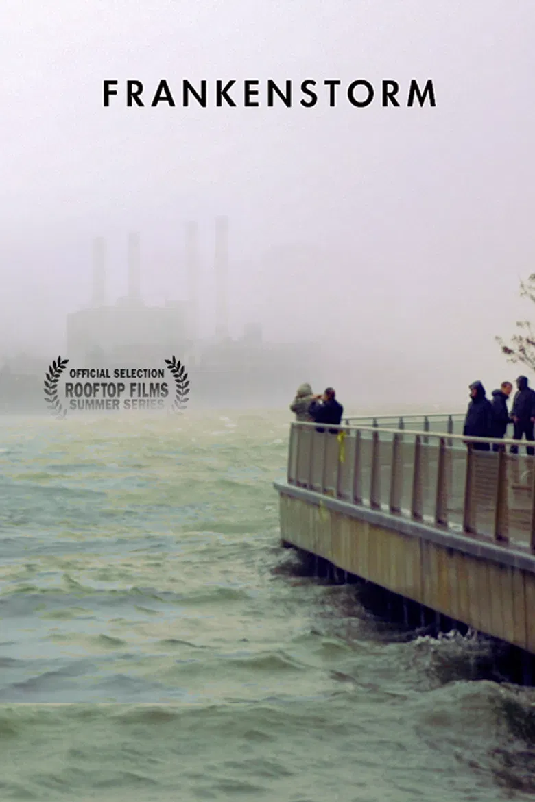 FRANKENSTORM: From Across the East River poster background