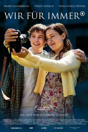 Wir für immer poster background