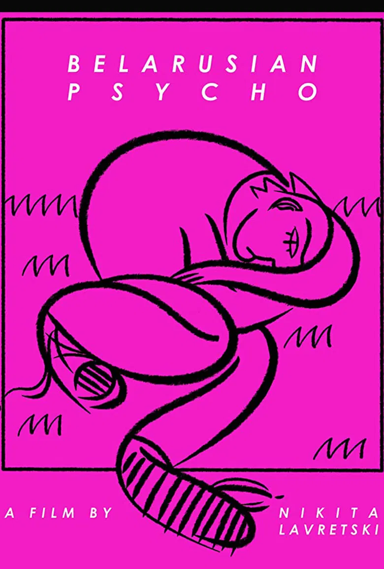 Belarusian Psycho poster background