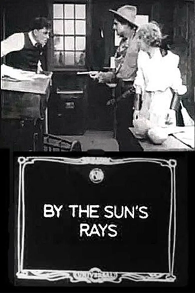 By the Sun's Rays poster background