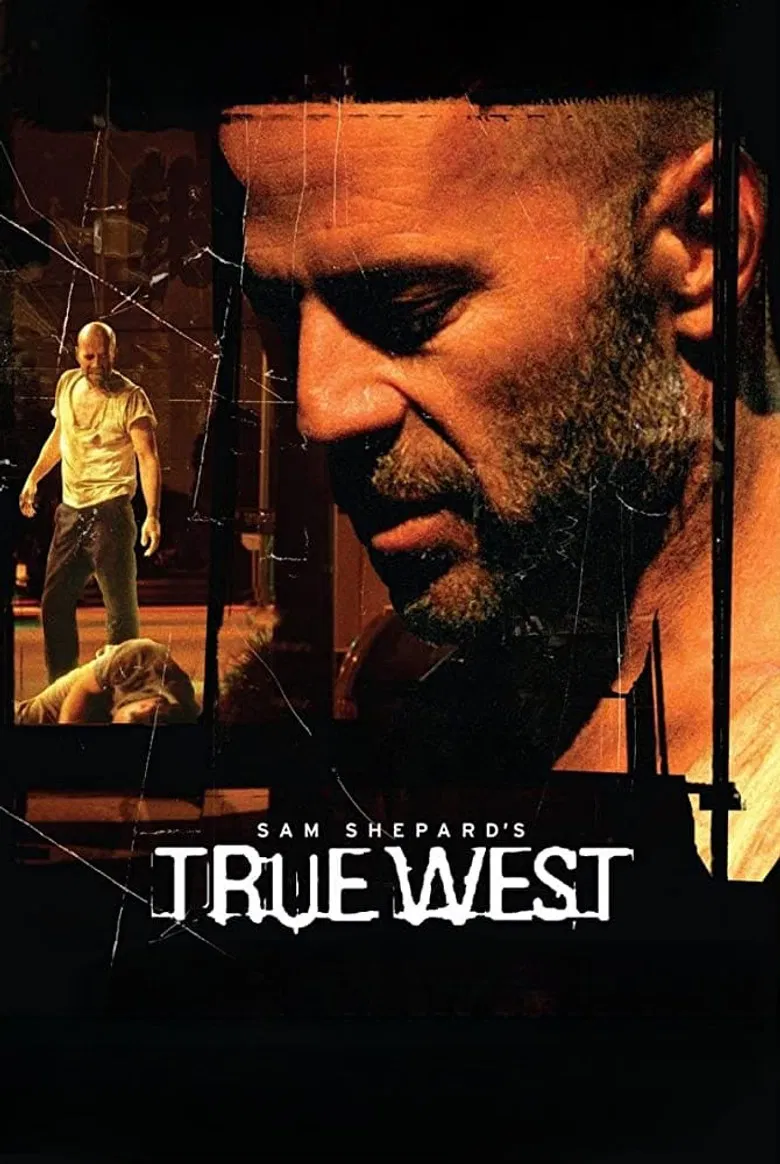 True West poster background