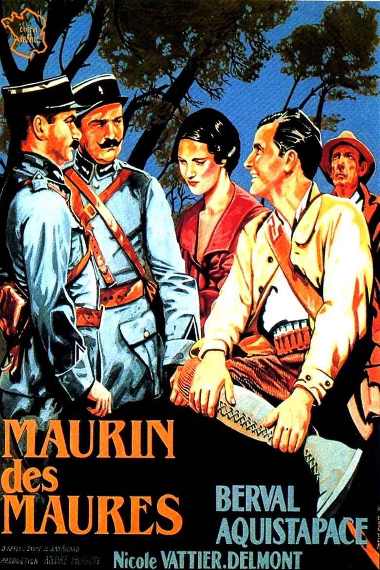 Maurin of the Moors poster background