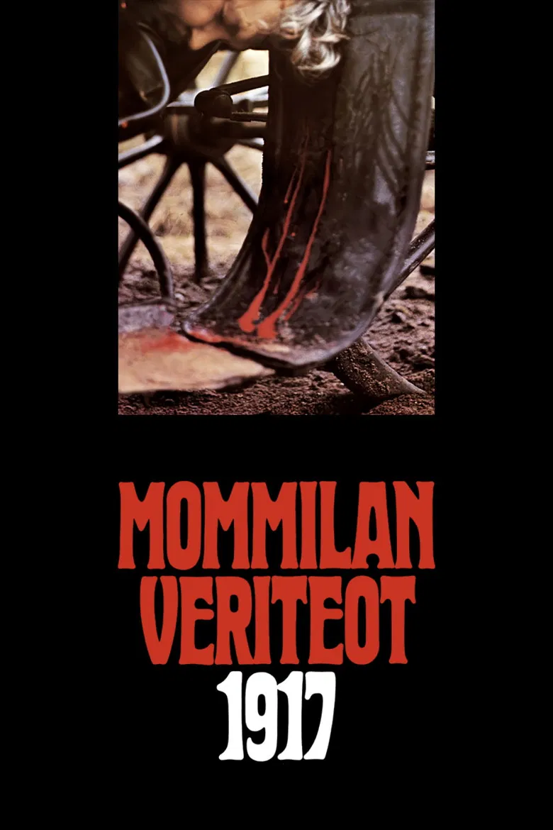 Mommilan veriteot 1917 poster background