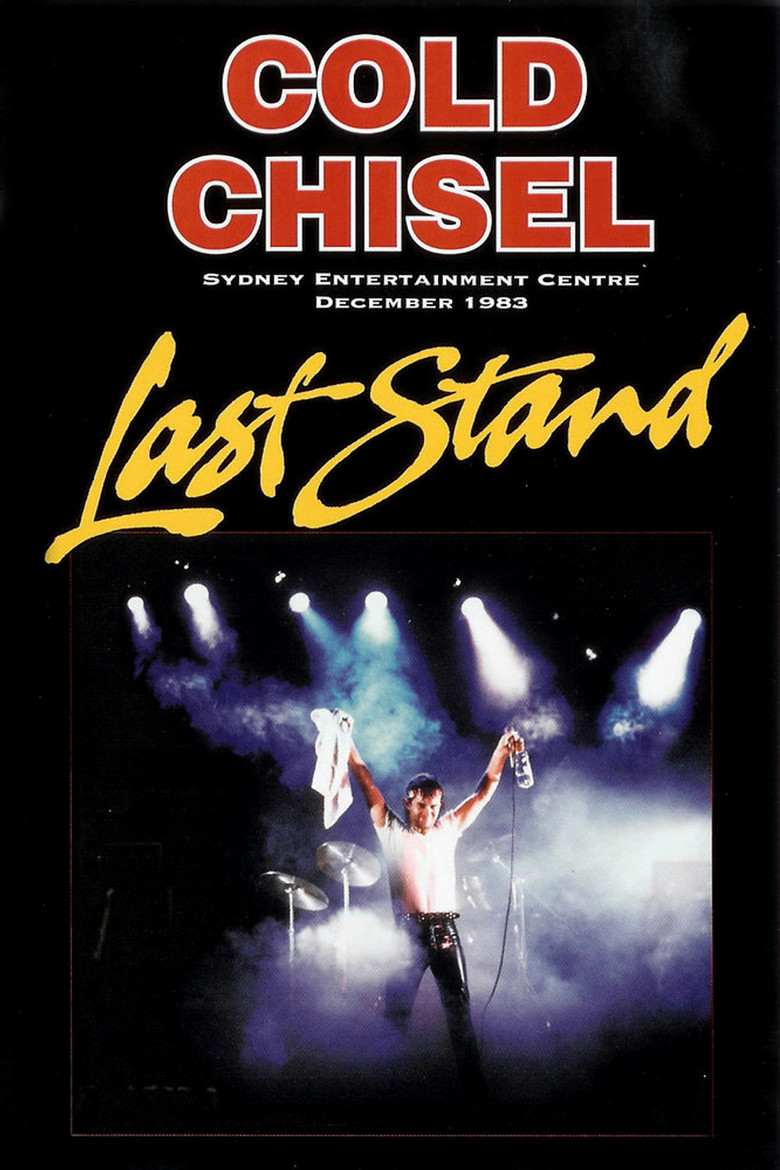 Cold Chisel: Last Stand poster background