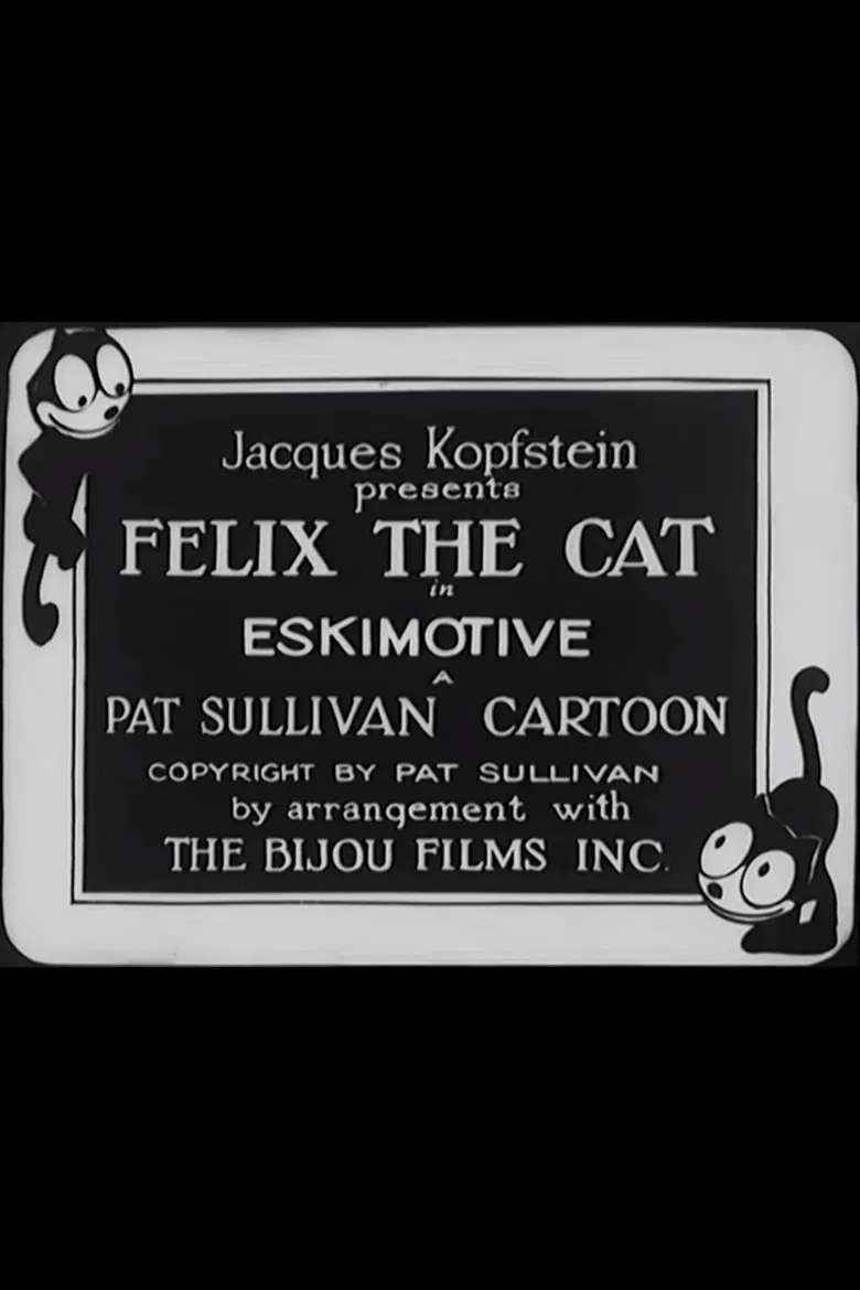 Eskimotive poster background