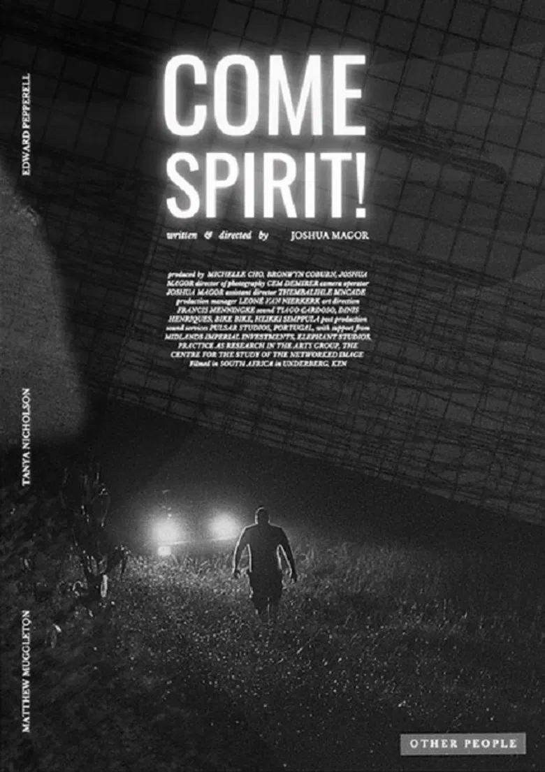 Come Spirit! poster background