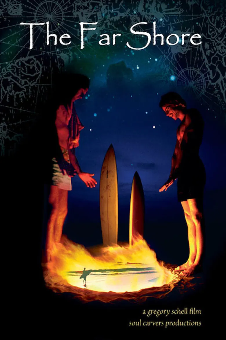 The Far Shore poster background