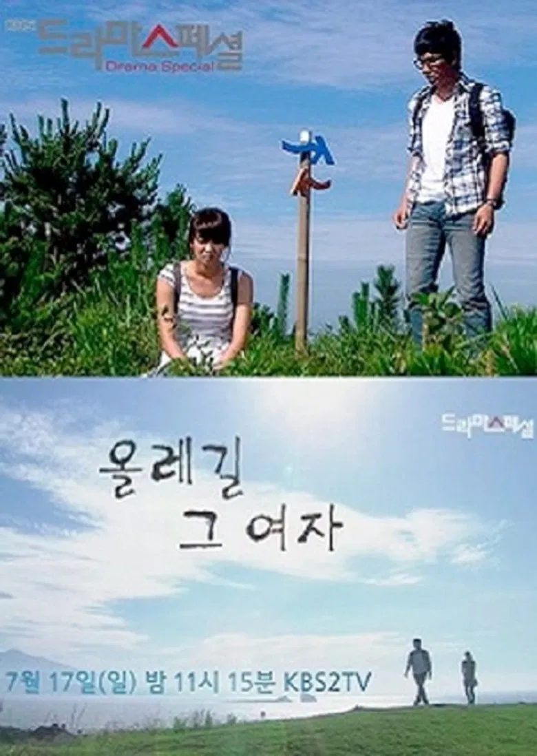 The Woman From the Olle Road poster background