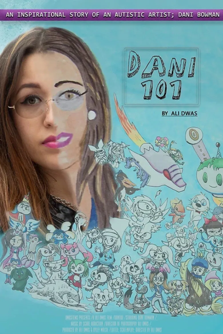 Dani 101 poster background