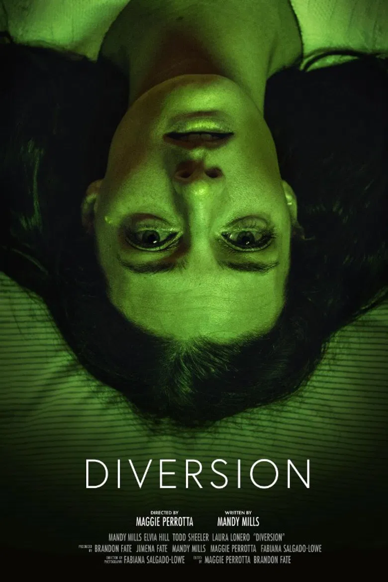 Diversion poster background