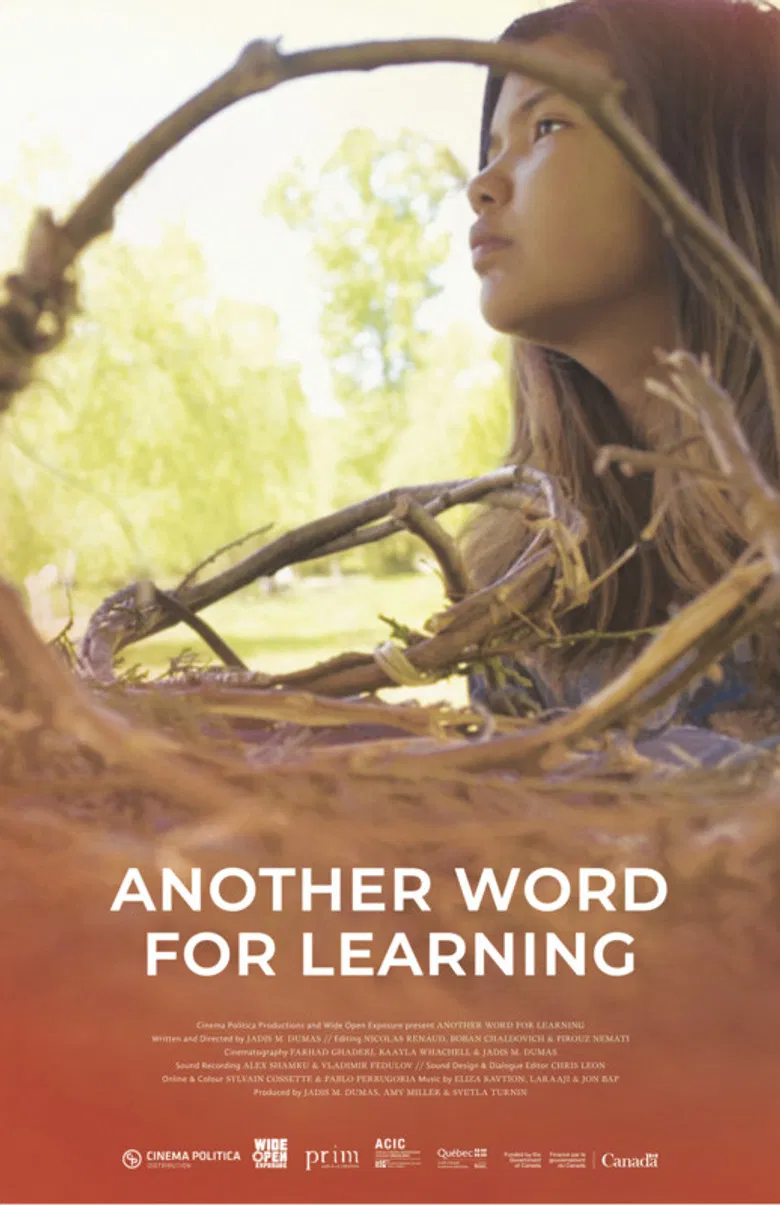 Another Word for Learning poster background