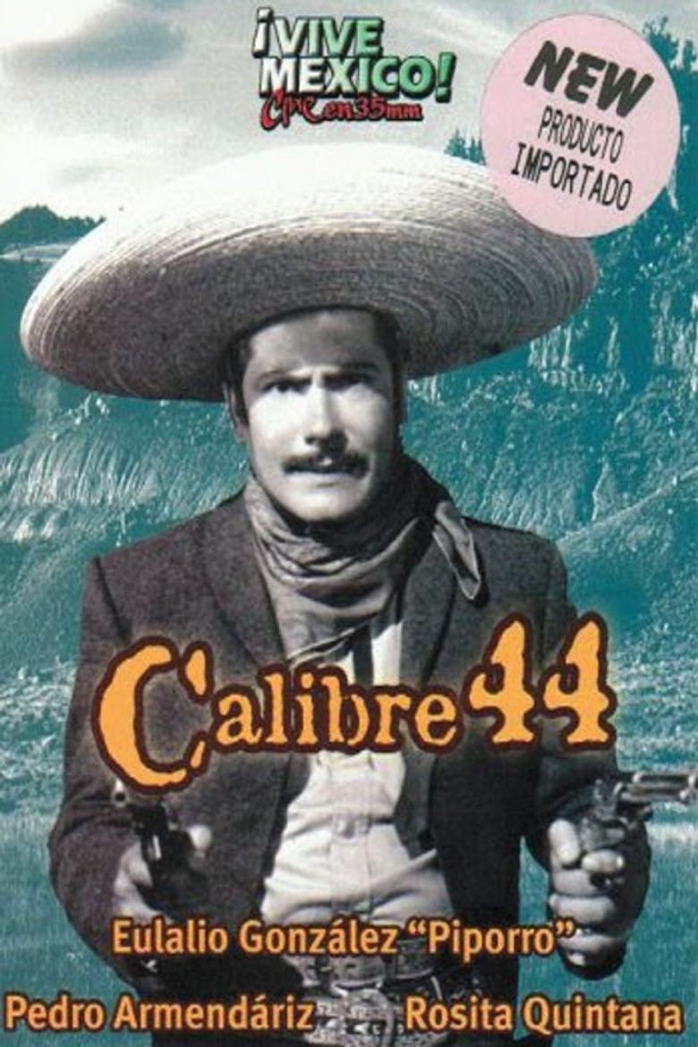 Calibre 44 poster background