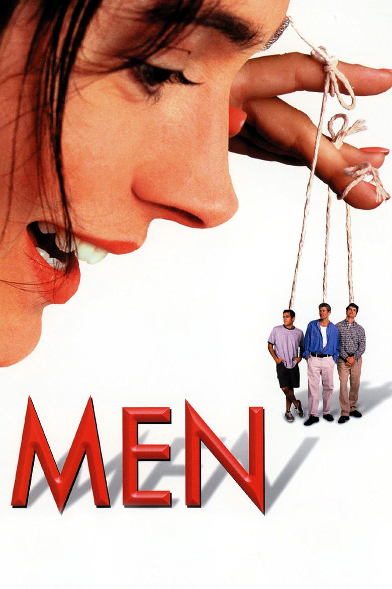 Men poster background