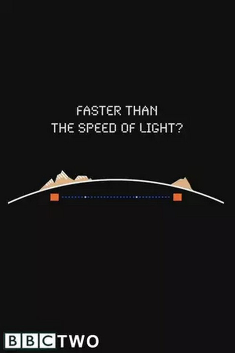Faster Than the Speed of Light? poster background