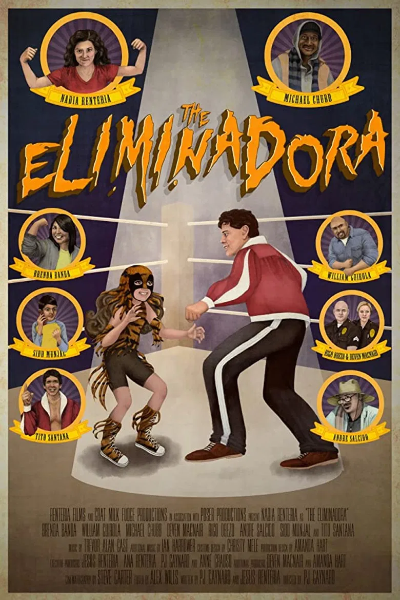 The Eliminadora poster background