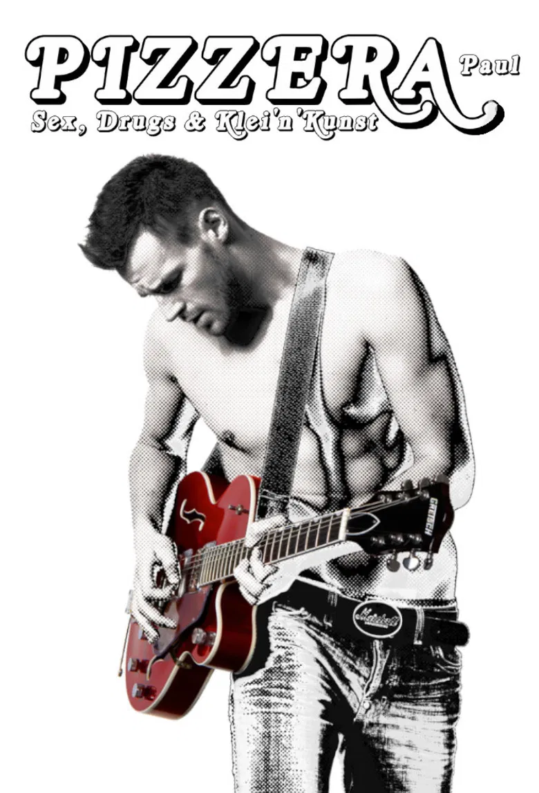 Paul Pizzera: Sex & Drugs & Klei'n'kunst poster background